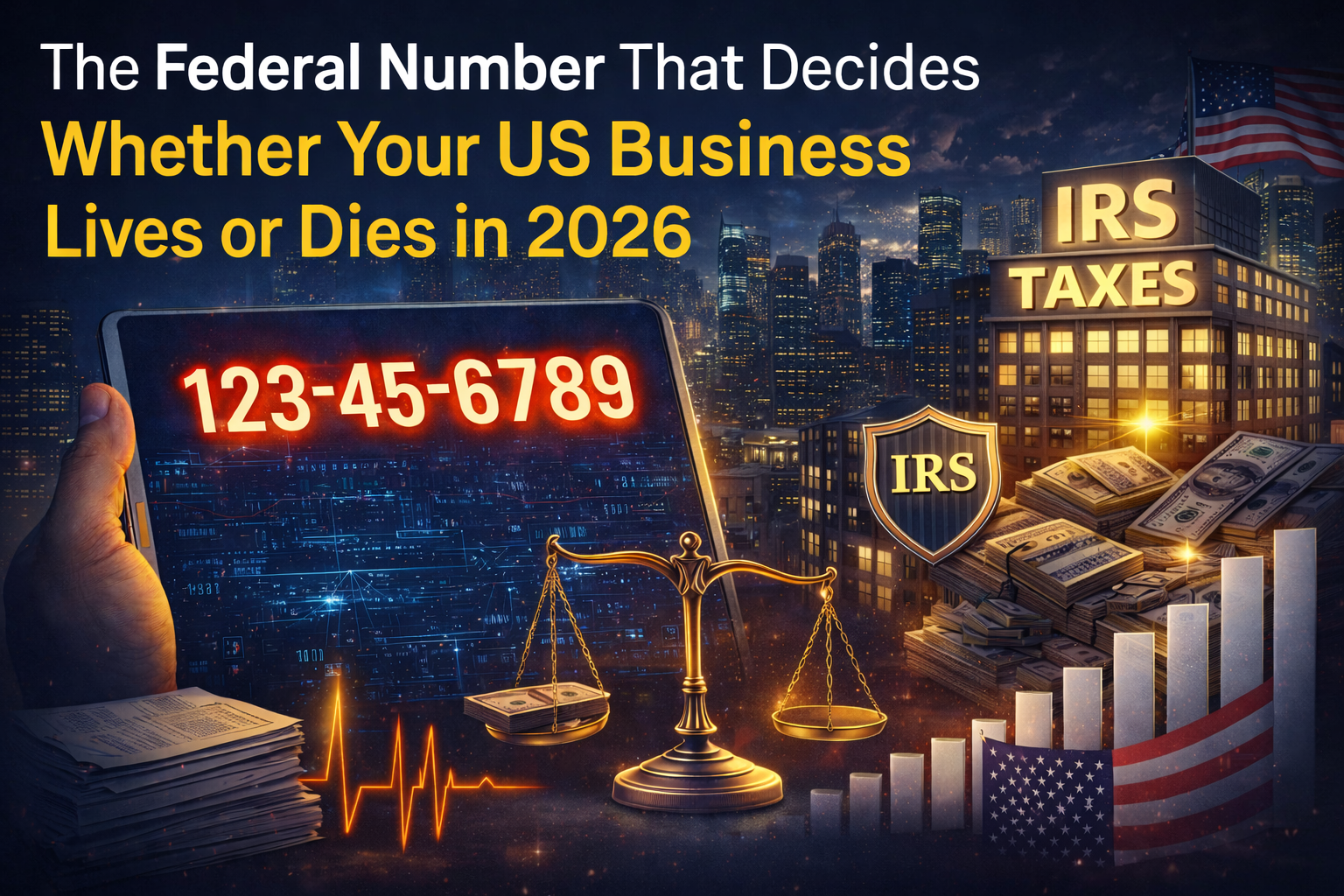 The Federal Number That Decides Whether Your US Business Lives or Dies in 2026