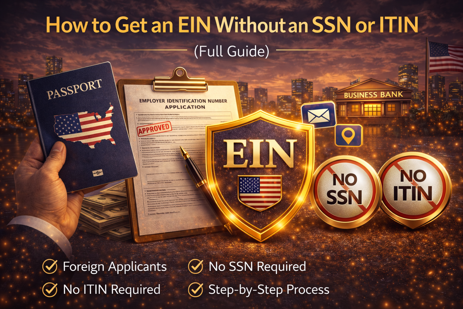 How to Get an EIN Without an SSN or ITIN (Full Guide)