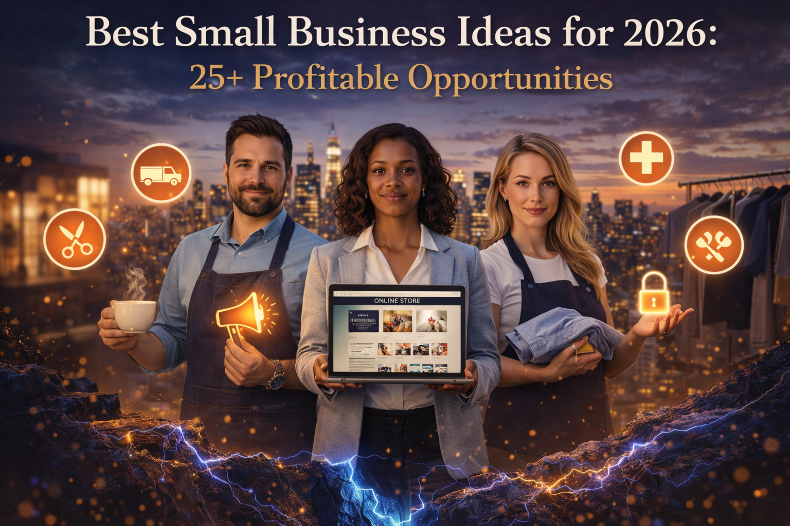 Best Small Business Ideas for 2026: 25+ Profitable Opportunities