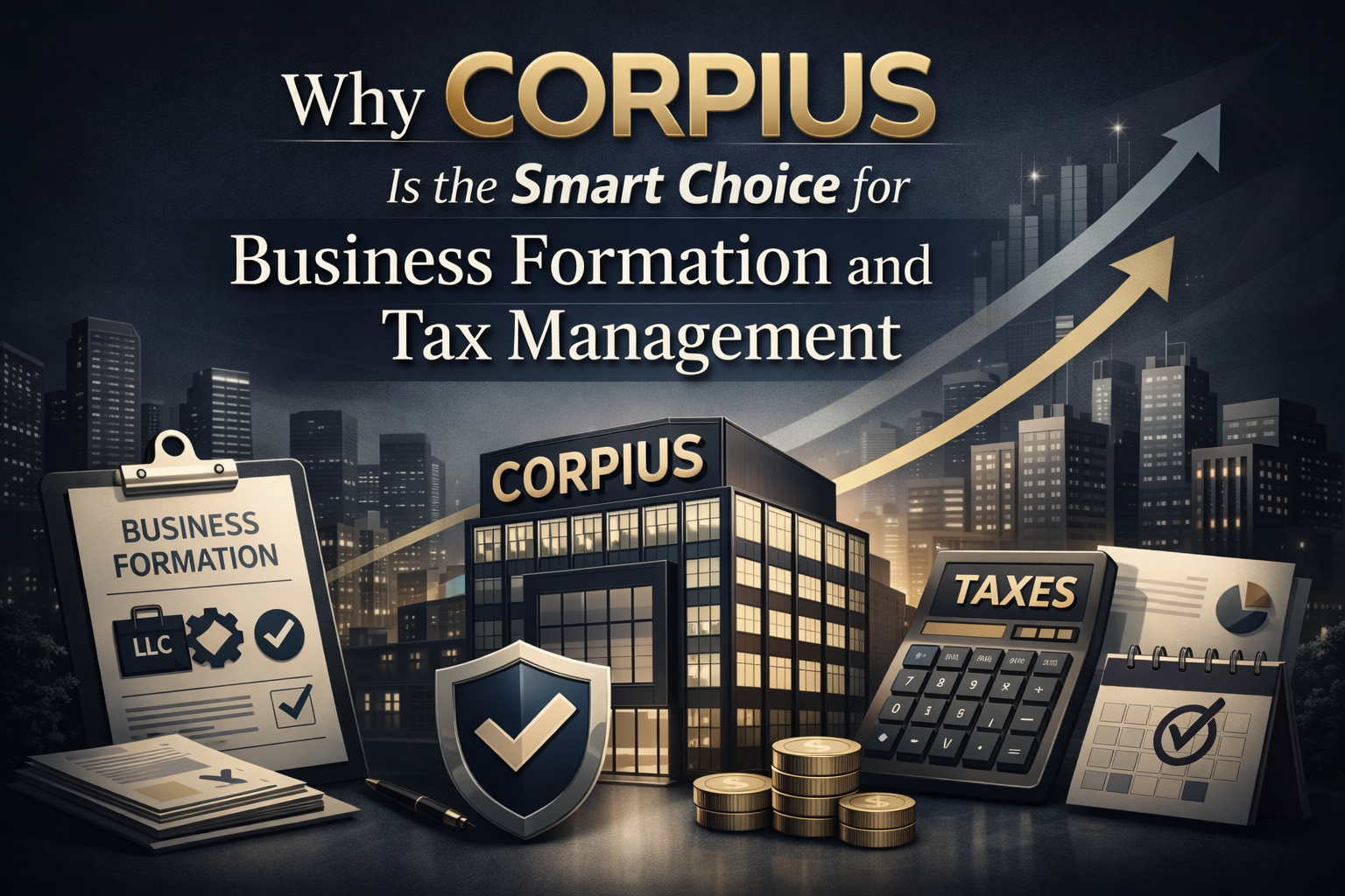 Why CORPIUS Is the Smart Choice for Business Formation and Tax Management